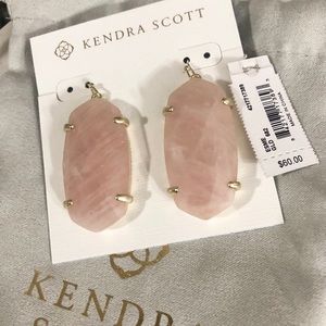 NWT Kendra Scott Esme Earrings